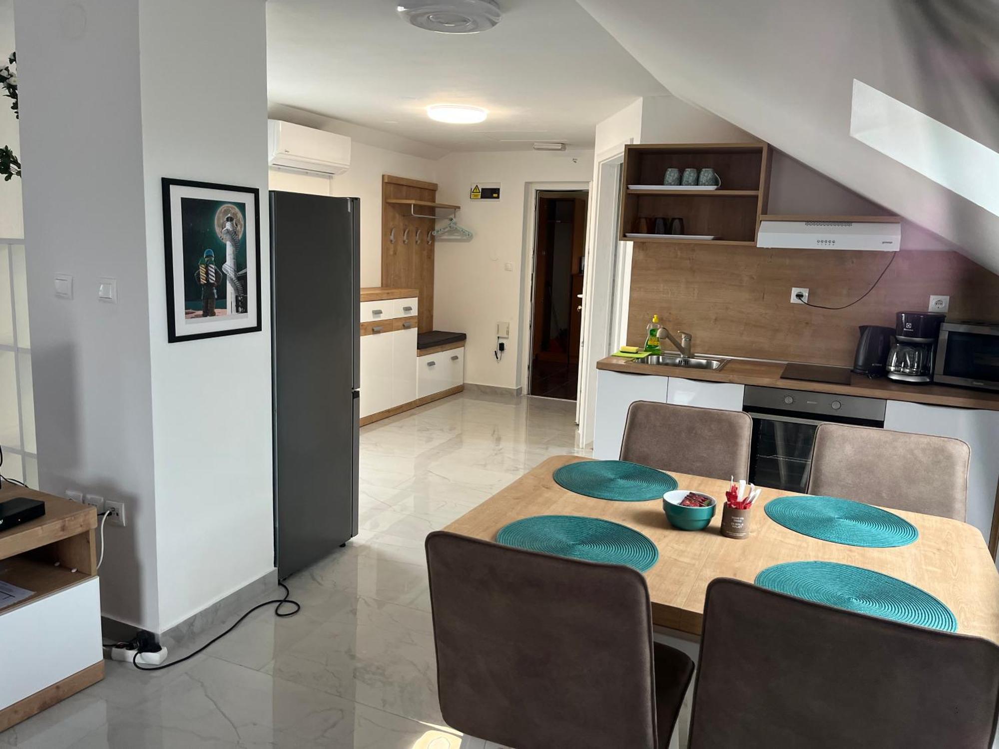 Puntamika Apartmán Zadar