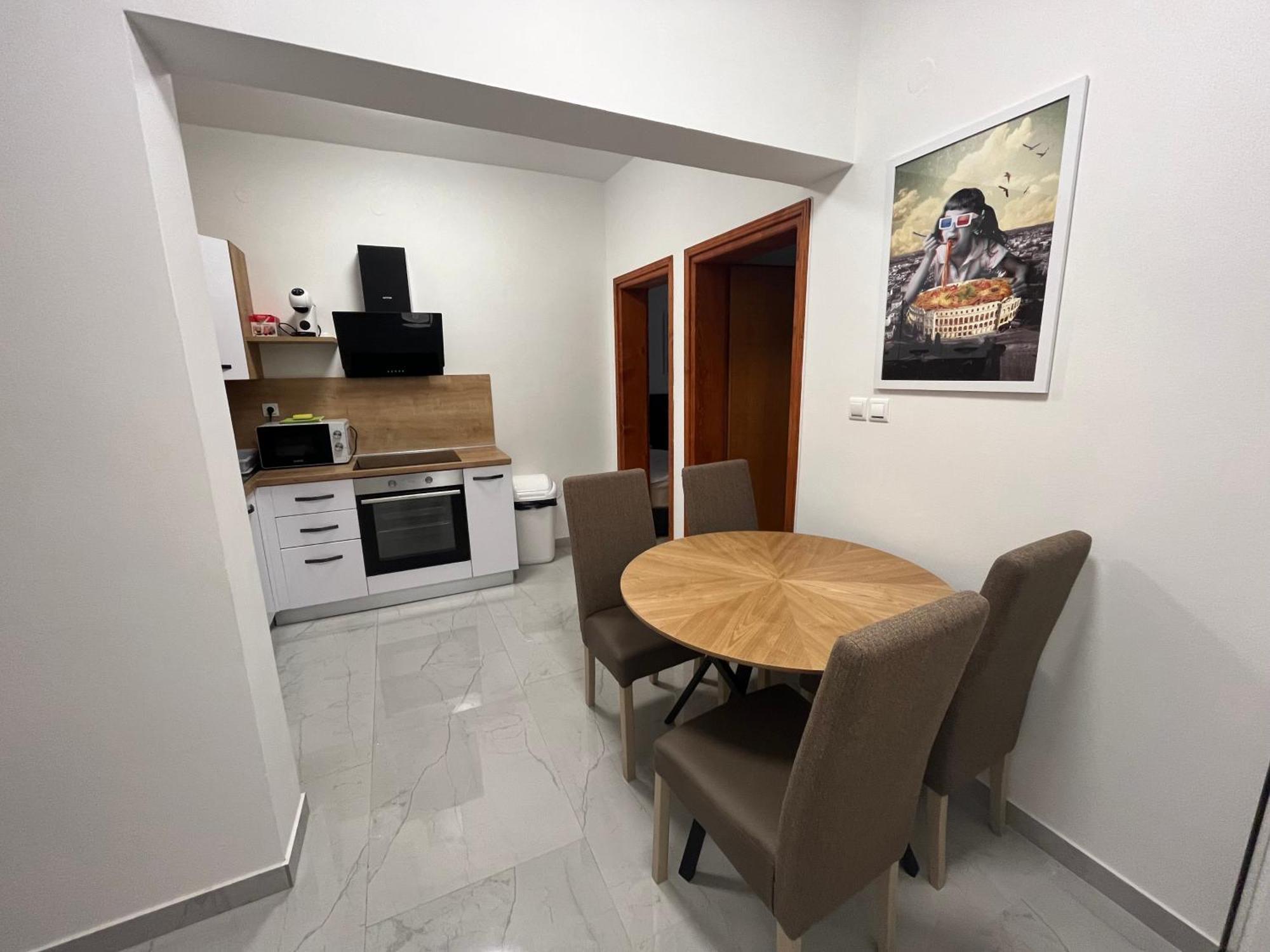 Apartmán Puntamika Zadar