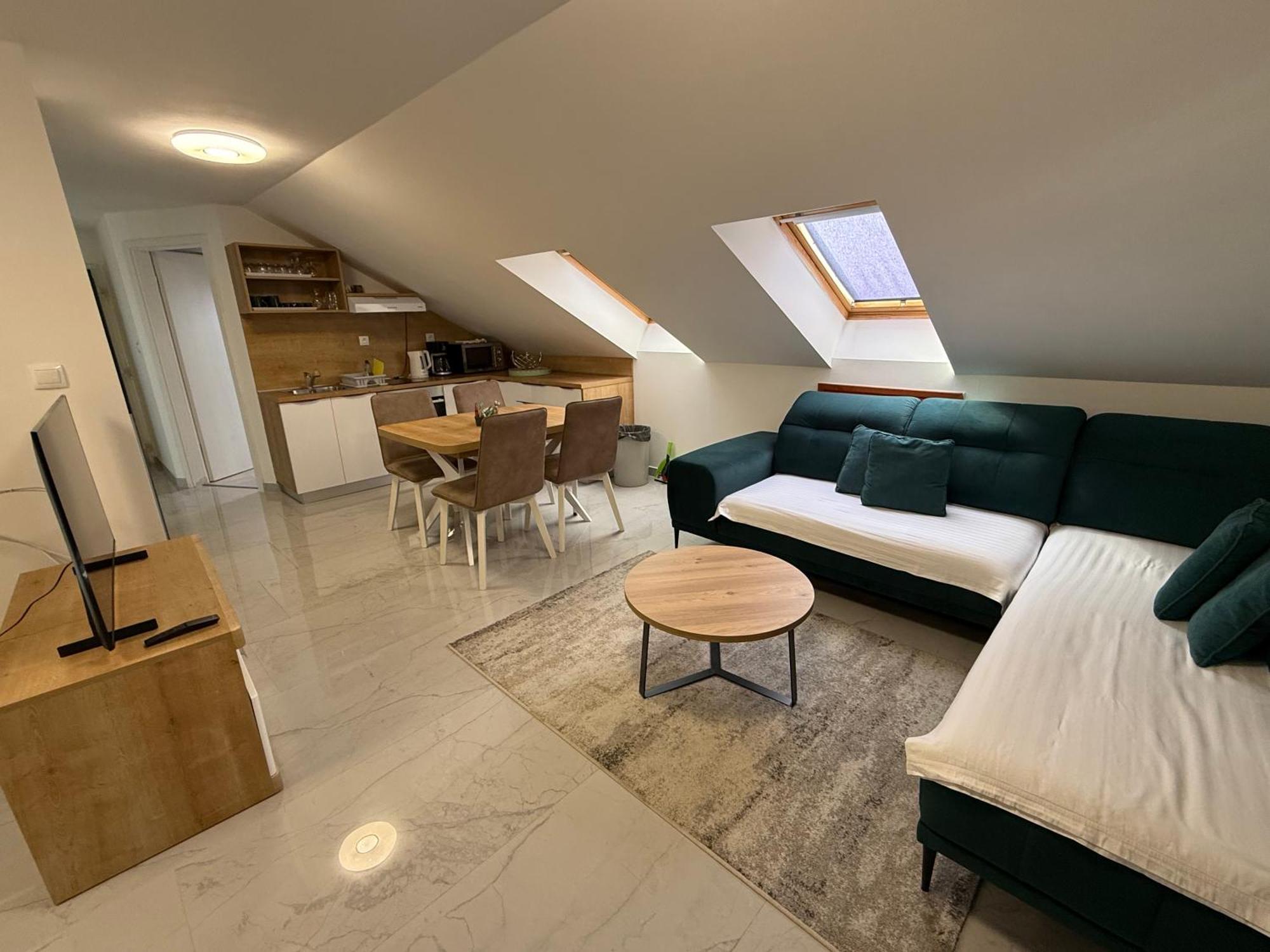 Apartmán Puntamika Zadar